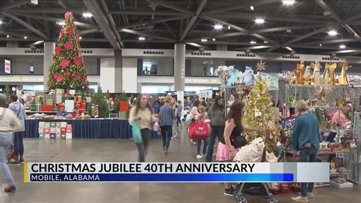 Christmas Jubilee 40th anniversary coming to Mobile Convention Center