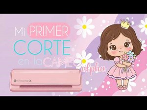 Mi PRIMER CORTE en la Cameo 5 alpha 😱✨ + Instalación y Configuración desde CERO