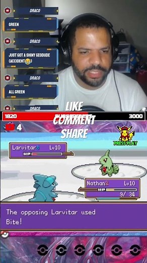 Pokemon unbound insane gameplay | boss fight