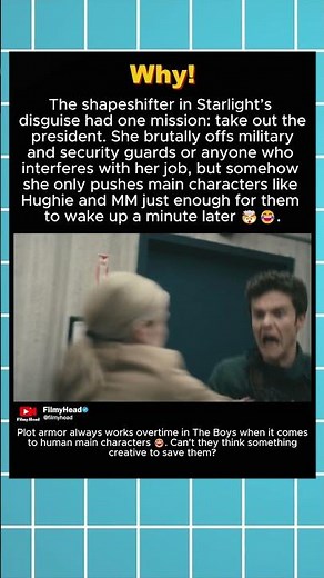 In The Boys S4 (2024), Starlight Shape-Shifter was a Joke😅.
