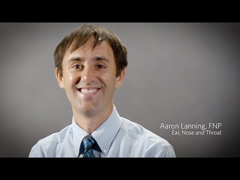 Check-up: Why do I get frequent nosebleeds? (Aaron Lanning, NP)