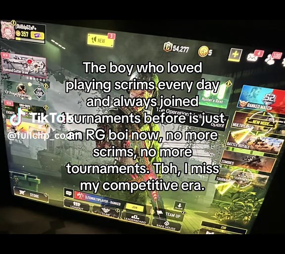 Nostalgic Reflections on Competitive COD Gaming