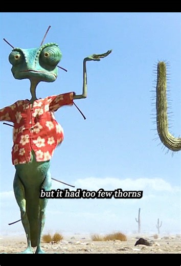 Rango's Hilarious Disguise Mishaps in the Desert