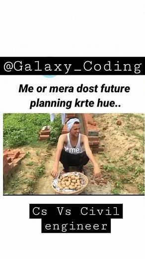 civil engineering vs CS engineering 😆/funny video/software Engineer status/coding status