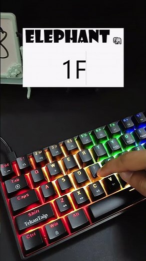 Keyboard Shortcut 🐘 Emoji #computerkeyboard #windowstips