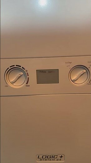 Ideal Logic with a failed pump displaying L1 overheat fault code