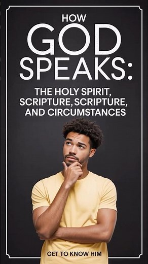 How God Speaks: The Holy Spirit, Scripture, and Circumstances