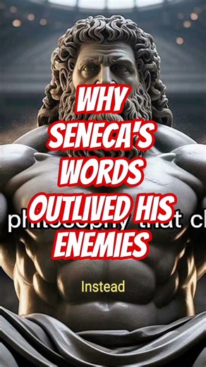 Why Seneca's Words Outlived His Enemies