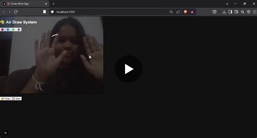 #react #nextjs #computervision #mediapipe #javascript #webdevelopment #ai #opencv #frontenddevelopment | Yasara Hasini