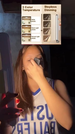 Hanging Magnetic LED Table Lamp Chargeable Stepless Dimming Desk Lamp Cabinet Light Night Light