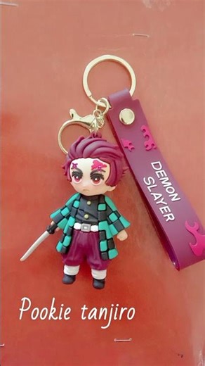 tanjiro🔥 keychain