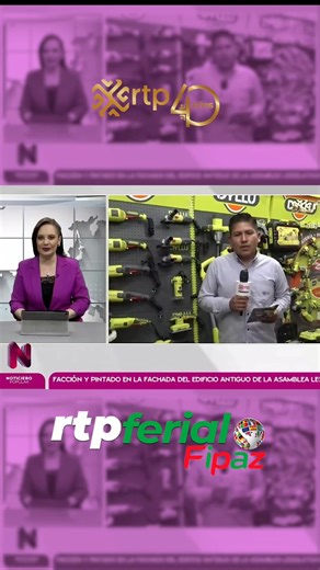 🚀 ¡La innovación llega a la #FIPAZ2025 con DAJERS SRL! Acompáñanos en el Pabellón Rojo - Bloque 39 y sé parte de una experiencia llena de nuevas herramientas, dinámicas interactivas y grandes descuentos 💥 🗓 Del 29 de octubre al 9 de noviembre 🕔 Horarios extendidos durante toda la feria No te pierdas de todo lo que te ofrece DAJERS IMPORTACIONES junto a INGCO, DYLLU y URREA 🔧⚙ #DajersImportaciones #FIPAZ #DYLLU #LaPaz