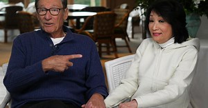 Maury Povich + Connie Chung: A newsworthy love story