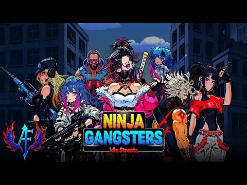 Ninja Gangsters: Idle Streets | Gameplay Android Ios (English)