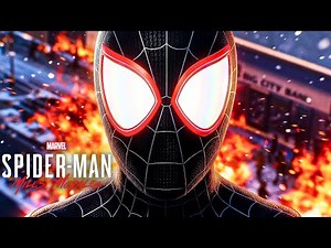 Spider Man: Miles Morales PS5 FULL GAME Gameplay Walkthrough [HD 60FPS] (Full Story)