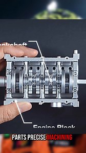 🔧💥 Ever wondered how real engine power is created? Now you can see it up close with the CISON V8 Engine Model! 🛠️ Dive into the mechanics of airflow, timing, and compression—understand how pistons pump, the crankshaft rotates, and how valves open and close. This model gives you a true hands-on experience of what makes an engine tick. 🔥 With every part of the engine in motion, you’ll learn and experience the science behind one of the most powerful machines in the world. 🎉 It’s the perfect pr