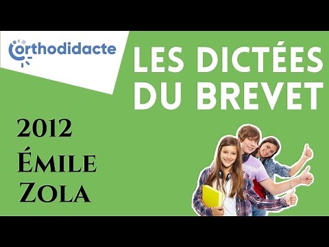 Dictée du brevet des collèges 2012
