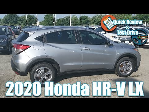 2020 Honda HR-V LX quick review and test drive