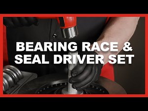 🧰 Easy Race And Seal Installation 🧰 with ARES 12102 Bearing Race and Seal Driver Set