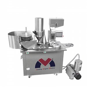 [Hot Item] Automatic Coffee Powder Stick Instant Coffee Pod Capsule Filling Machine