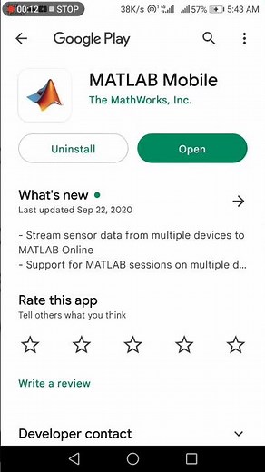 How to use MATLAB on mobile phone?