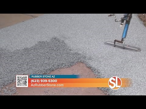 Refurbish your ugly patio with concrete coating from Rubber Stone AZ