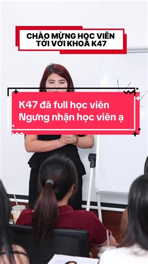 K47 đã full học viên . Ngưng nhận học viên ạ #nguyenngocsang #sanaclinic #spadaotaohocvienchuyennghiep #họcnghespauytin #hocpeeldaduocmypham