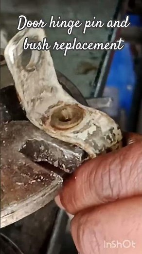Hinge Pin & Bush Replacement in 30 Sec 🚗 | Easy Auto Repair Tips.chevrolet matiz.mechanic skills hub