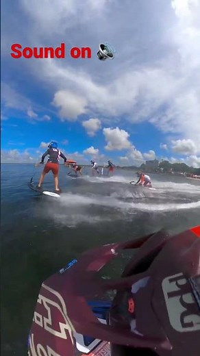 Motorized Jet board Race. #jetsurf #jetsurfing #racing #motorized #surfboard