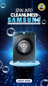 Introducing our latest washing machine with AI Eco-Bubble Technology! Experience revolutionary cleaning power while saving energy and water. Say goodbye to tough stains and hello to eco-friendly laundry solutions. . . . Link in BIO. . . . . . . . . #vasanthandco #washingmachine #AI #bubble #eco #tech #technology #latest #inverter #experience #homeappliances #ac #indiasno1dealer #quality #trust | Vasanth & Co