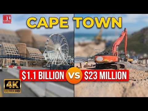 Cape Town 🇿🇦 South Africa | Relaxing 4K Drive Between Luxury and the Coast | BL Images