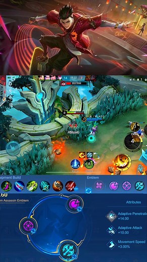 Part152 | Chou Best Build full Damage | Mobile Legend Follow For More​ #MLBB #MobileLegends #choumlbb #Choufreestyle #choumontage | Astra ML