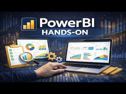 Power BI Hands-on Tutorial | Build Your First Dashboard / Data Engineering