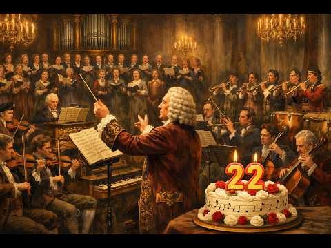 Johann Sebastian Bach - Cantata BWV 207: March and Chorus (My 22nd Birthday Special)