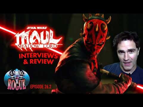26.2 Maul: Shadow Lord Interviews and Review