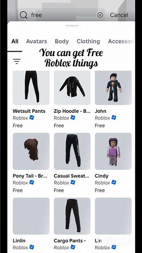 Easy Ways to Get FREE Items in Roblox – No Robux Needed #Roblox #FreeRobloxItems #NoRobux
