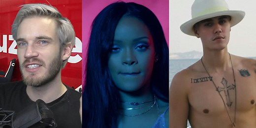 The surprising list of the 25 most-subscribed-to channels on YouTube