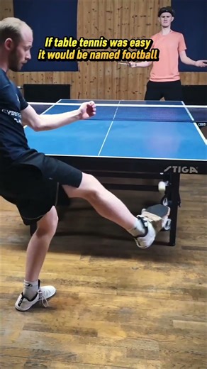 When you combine Ronaldo and Ma Long #tabletennis #pingpong