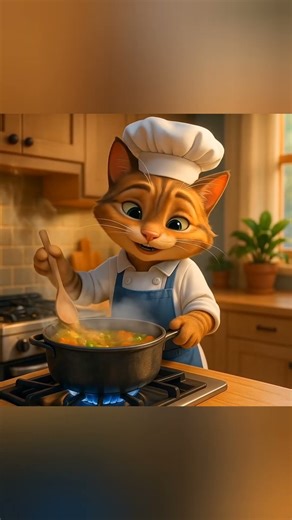 "Funny Cat Adventure! 🐱 A Curious Kitty's Day Out in the Rain 🌧️🤣"