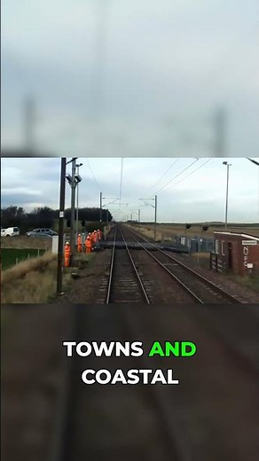 Newcastle to Edinburgh Railway Journey | Castles, Coast & the East Coast Main Line #fyp #railway
