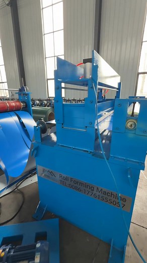 1.2K views | Steelmama slitting line machine - Razor-Sharp...