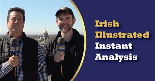Instant Analysis: Breaking Down Notre Dame's Offensive Performance in the Blue-Gold Game