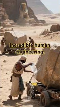 REAL method behind pyramid construction #facts