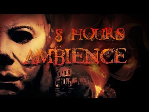 Halloween 4 | 8 Hours Ambient Soundscape 🎃