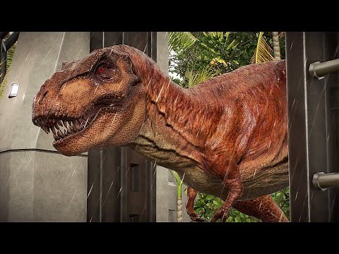 ALL DINOSAURS RELEASED ON ISLA NUBLAR - Jurassic World Evolution 2