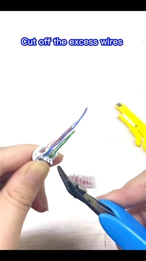 5K views · 40 reactions | How do installing Tool Use RJ45 Connector Crimping tools | ROAD LIFE | Facebook