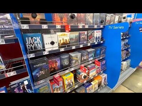 Complete TV Series @ WALMART on DVD - July 2025 - Part 1