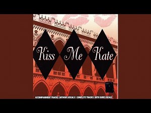 Brush up Your Shakespeare (Accompaniment Backing Tracks)