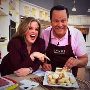 Wishing a HAPPY HAPPY BIRTHDAY to our girl, Mary DeAngelis QVC! Foodies, help me celebrate her special day by sharing this message & sending her our love! | David Venable QVC