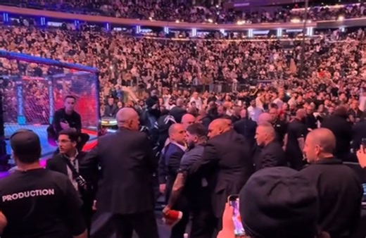 Dillon Danis Gets Into Wild UFC 322 Brawl, Gets Beat Up By 'John Pork'